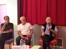 Jean-Francois Ducros, Gérard Monteil et Pierre Mas, les témoins