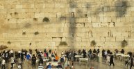 Mur des Lamentations Jérusalem